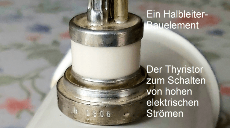 Strom Thyristor