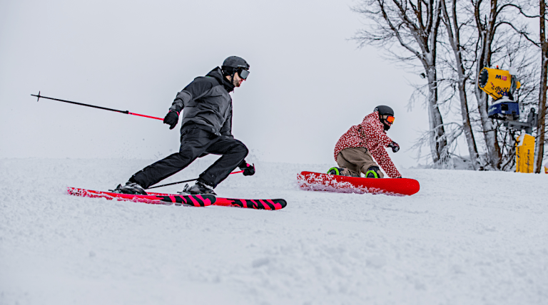 Piste im Skikarussell Altastenberg