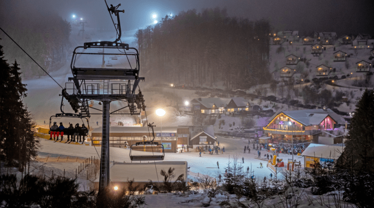 Flutlicht Winterberg