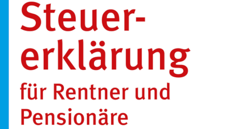 Steuererklärung für Rentner und Pensionäre