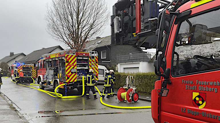 Wohnungsbrand Wiemeringhausen