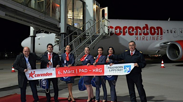 Auf Kurs nach Hurghada: Corendon Airlines