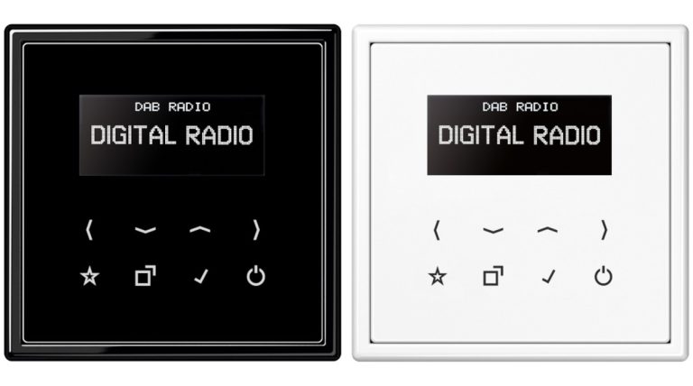 JUNG Smart Radio DAB+