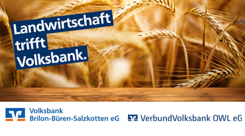 Landwirtschaft trifft Volksbank