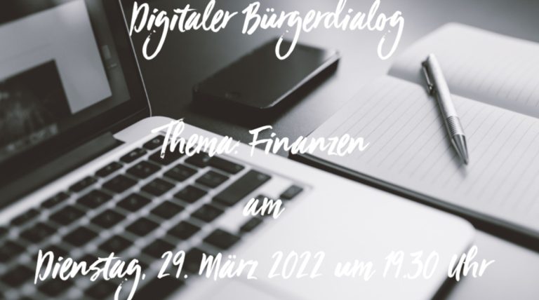 digitaler Bürgerdialog