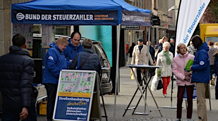 Strassenbaubeitrag