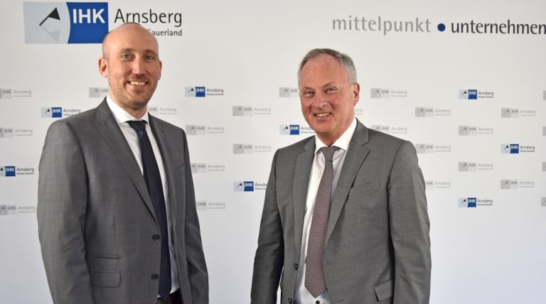 Jörg NolteHauptgeschäftsführer der IHK Arnsberg