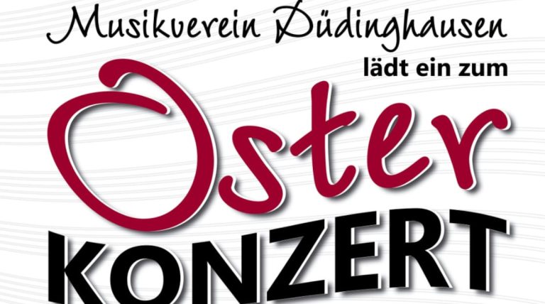 Osterkonzert in Düdinghausen