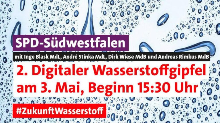 2. Wasserstoffgipfel der SPD