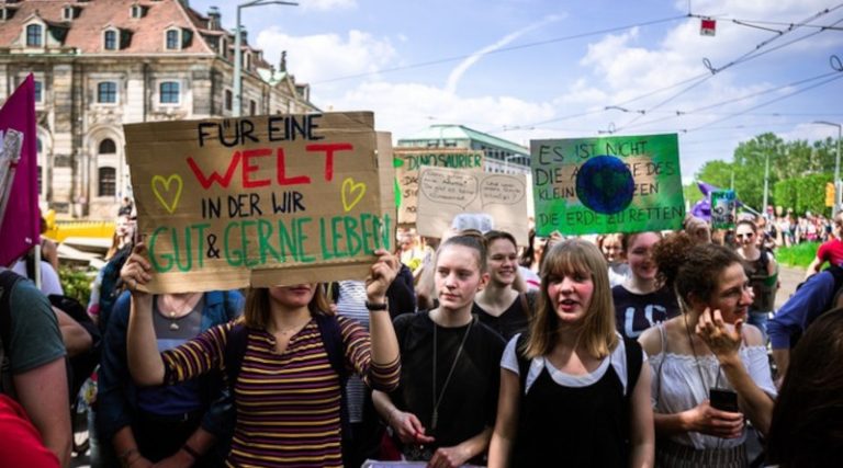 Demo Klimaschutz