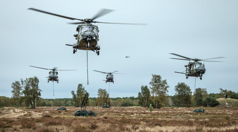 Bundeswehr-Hubschrauber
