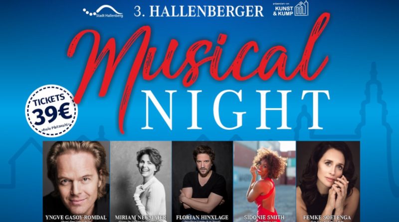 3. Hallenberger Musical Night