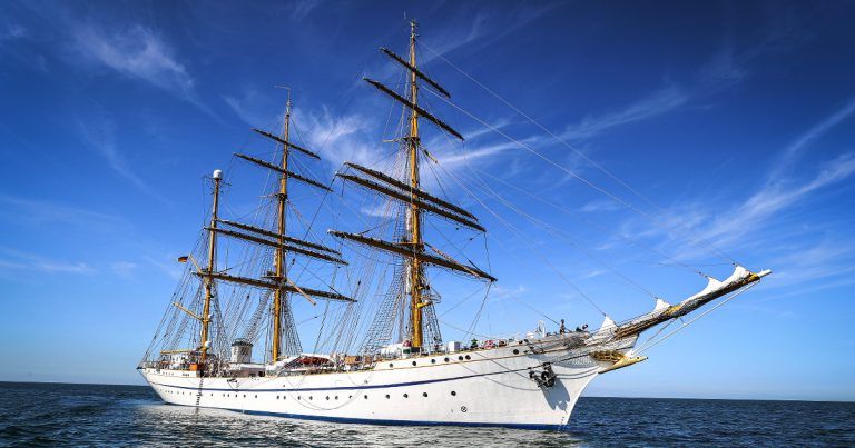 21.03. Gorch Fock Segler