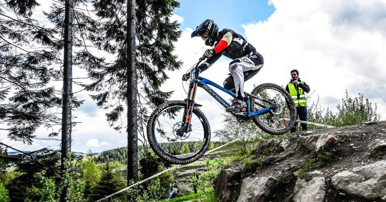 25.03. Willingen Biker Streckenposten