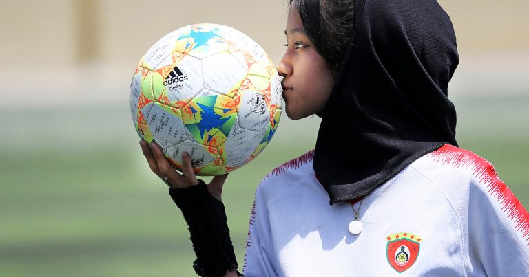 Frauen Fussball Freiheit