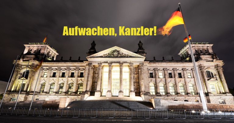 Aufwachen Kanzler