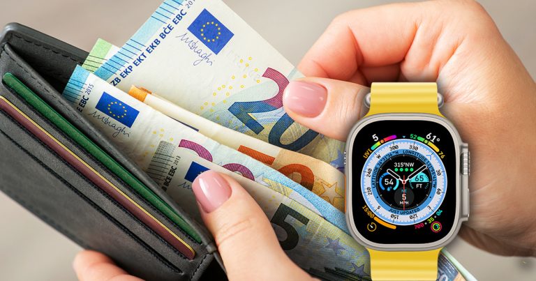 Bargeld Smartwatch