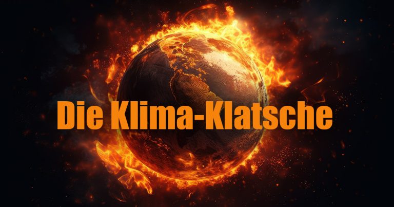 Die Klima Klatsche 1