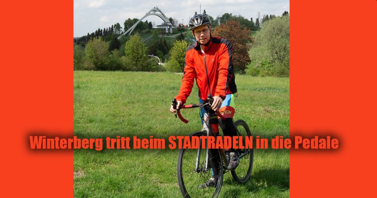 Winterberg tritt wieder beim STADTRADELN in die Pedale