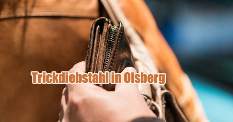 Trickdiebstahl Olsberg