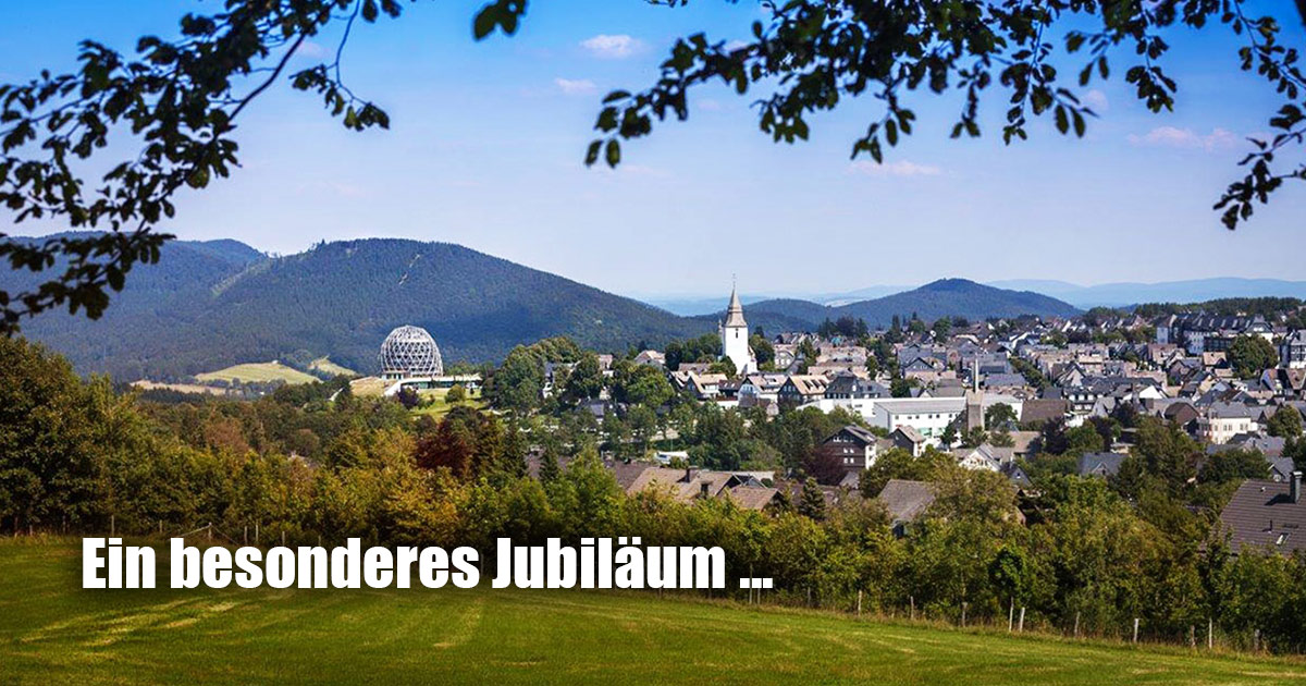 Winterberg ein besonderes Jubilaeum