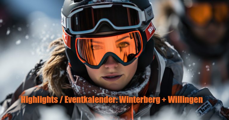 Event Highlights Eventkalender Winterberg Willingen