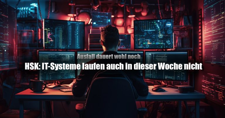 HSK IT Systeme diese Woche