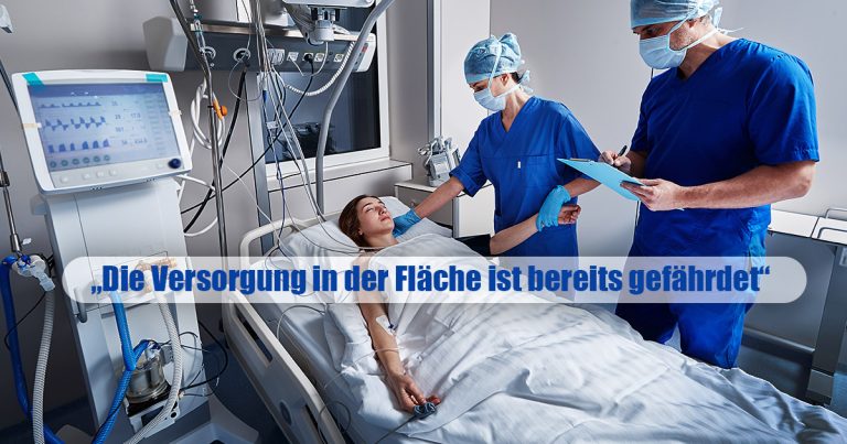 Krankenhaeuser gefaehrdet