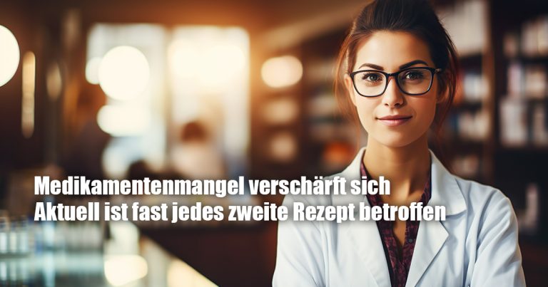 Medikamentenmangel verschaerft sich