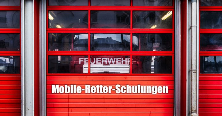 Mobile Retter Schulungen