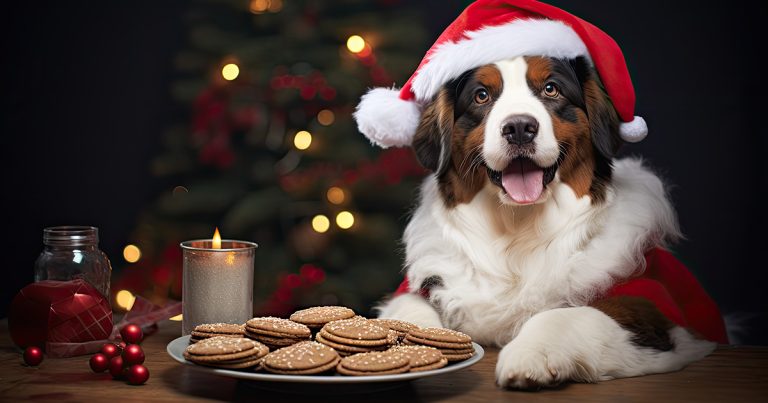 Tiere Weihnachtgebaeck