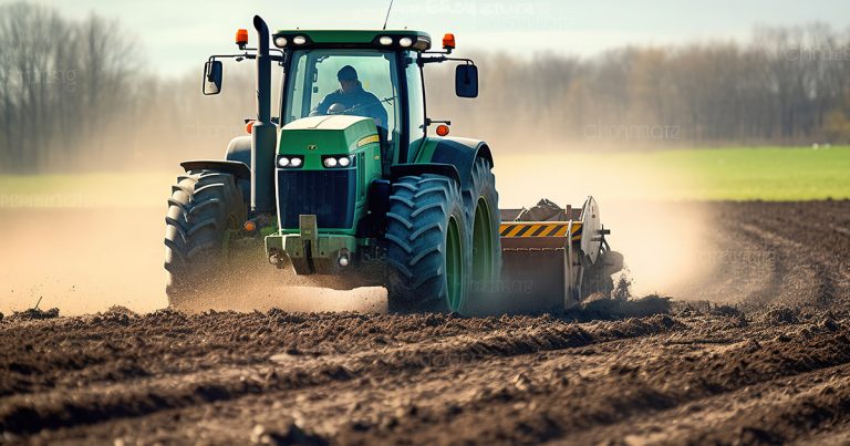 landwirtschft Trecker