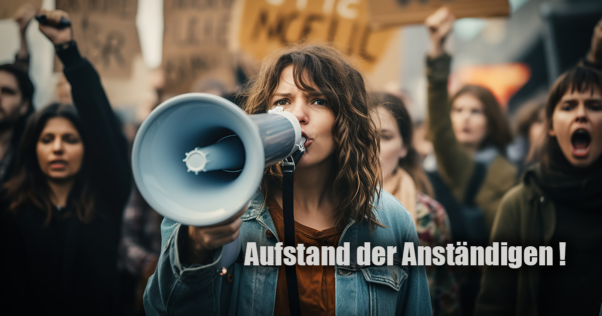 Aufstand der Anstaendigen