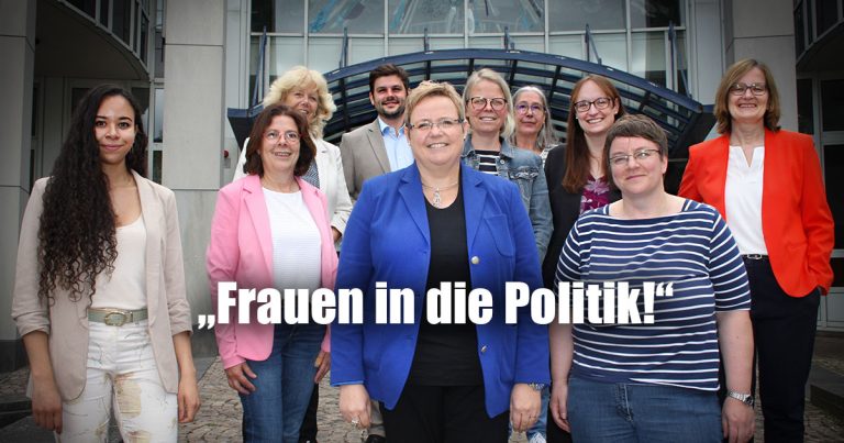 Frauen in die Politik