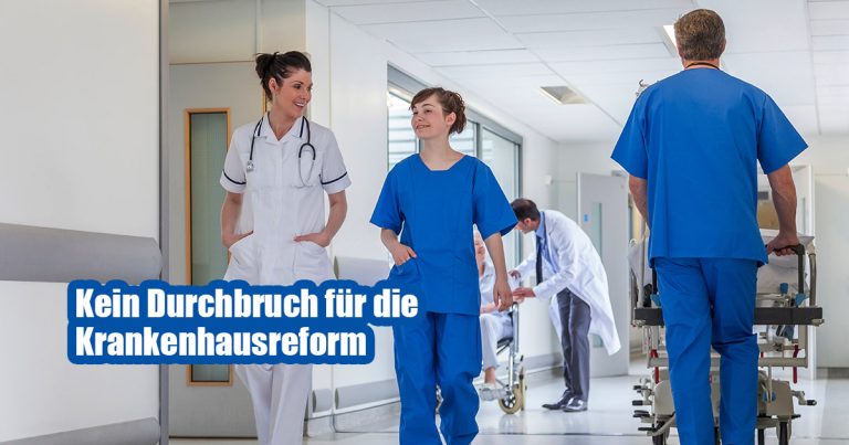 Kein Durchbruch fuer die Krankenhausreform