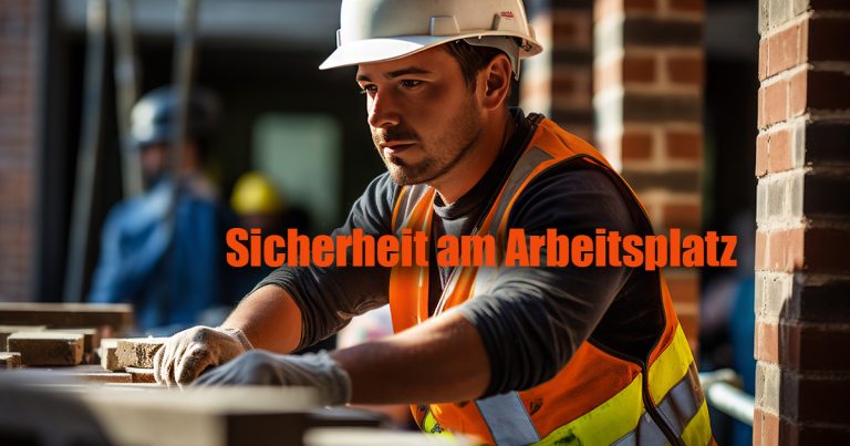 Sicherheit am Arbeitsplatz 2