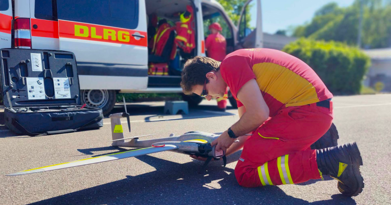 DLRG Drohnenspezialisten