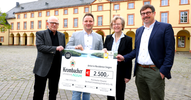 Krombacher Spendenaktion 2024