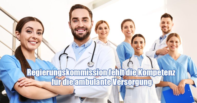 Regierungskommission Kompetenz ambulante Versorgung