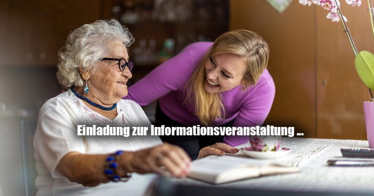 Einladung zur Informationsveranstaltung