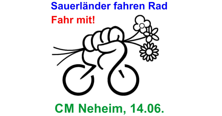 Fahrrad-Demo Critical Mass