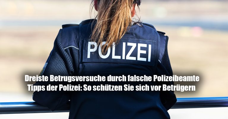 Falsche Polizeibeamte