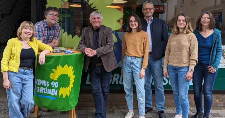 GRÜNEN im Hochsauerland: Gruppenbild in Sundern