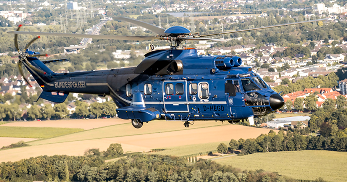 44 neue Hubschrauber für die Bundespolizei