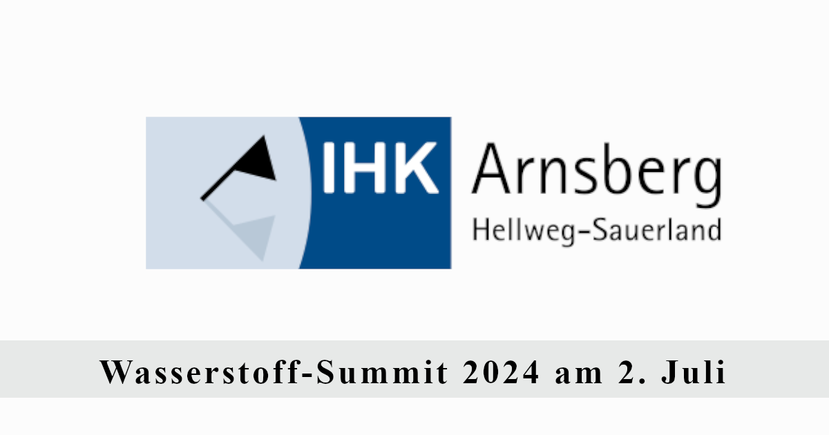 IHK Wasserstoff-Summit 2024