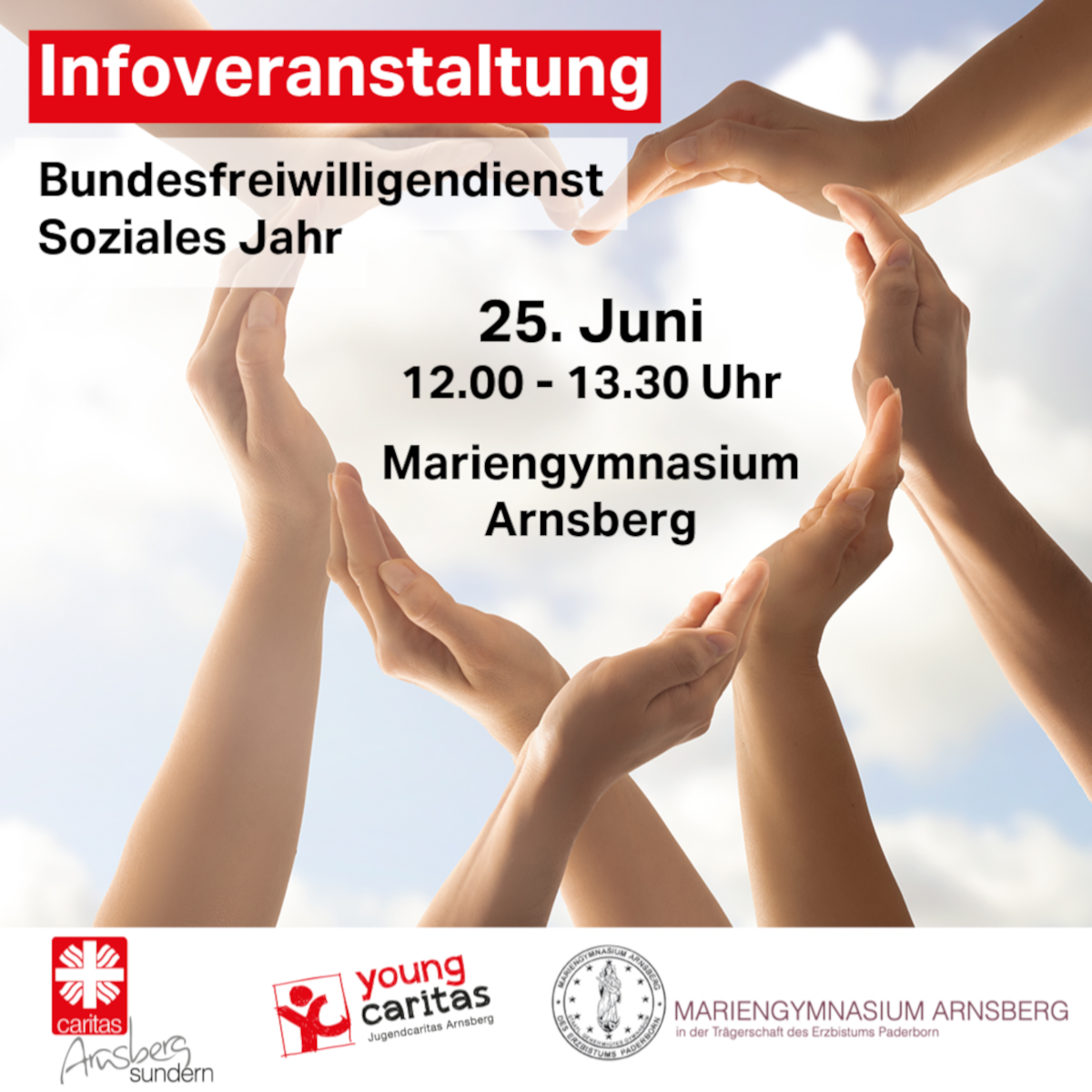 Infos zum Bundesfreiwilligendienst