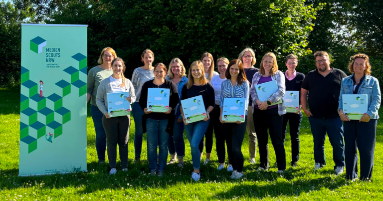 Projekt Medienscouts Grundschule NRW