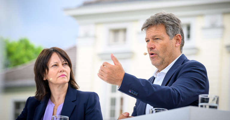 Robert Habeck Leitmarkt für Wasserstoff