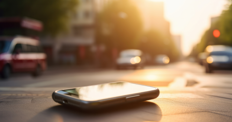 Wenn das Smartphone plötzlich weg ist