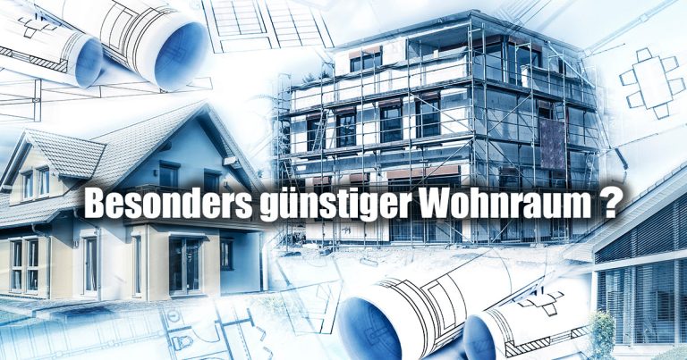 Wohnraumförderung